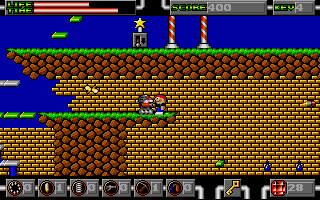 Curse of Bolda (The) atari screenshot